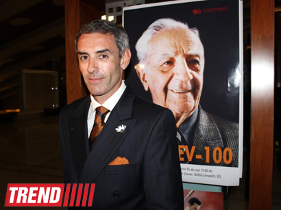 В Баку состоялся праздничный вечер, посвященный 100-летию певца, актера и архитектора Мирзы Бабаева (ФОТО)