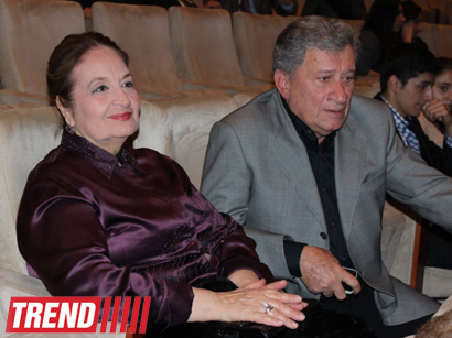 В Баку состоялся праздничный вечер, посвященный 100-летию певца, актера и архитектора Мирзы Бабаева (ФОТО)