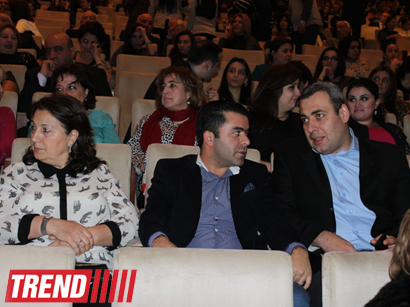 В Баку состоялся праздничный вечер, посвященный 100-летию певца, актера и архитектора Мирзы Бабаева (ФОТО)