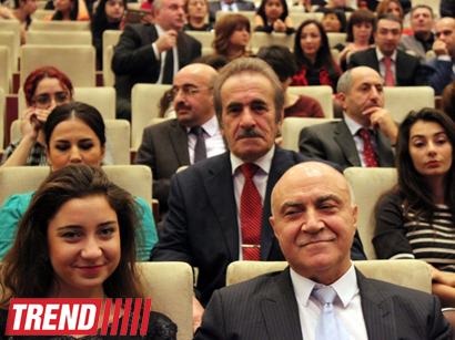 В Баку состоялся праздничный вечер, посвященный 100-летию певца, актера и архитектора Мирзы Бабаева (ФОТО)