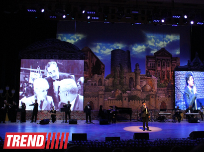 В Баку состоялся праздничный вечер, посвященный 100-летию певца, актера и архитектора Мирзы Бабаева (ФОТО)