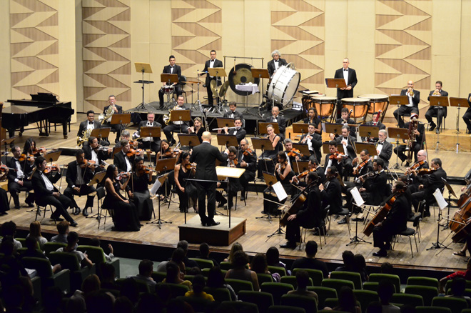 Грандиозный успех азербайджанской музыки в Бразилии (ФОТО)