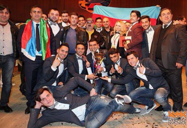 Команда КВН "Сборная Баку" одержала победу в Эстонии