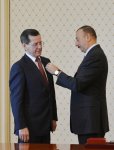 Президент Азербайджана принял делегацию во главе с губернатором Астраханской области (ФОТО)