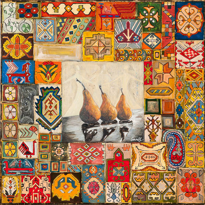 Встреча с Гамой Меликовой и Эльчином Азизовым в Москве: "24 часа сегодня - это 16 часов 80-х годов…" (фото)