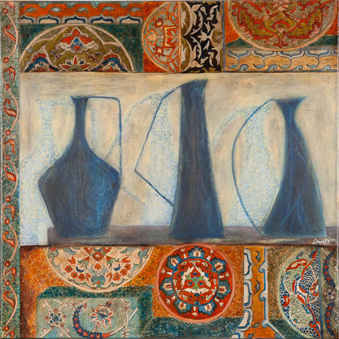 Встреча с Гамой Меликовой и Эльчином Азизовым в Москве: "24 часа сегодня - это 16 часов 80-х годов…" (фото)