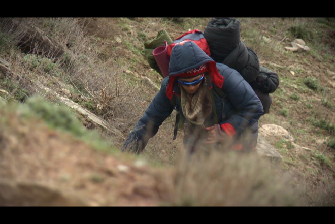 Единственная участница экстремального реалити-шоу "Sinaq" стала стимулом для продолжения борьбы в проекте (ФОТО)