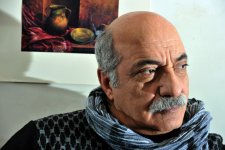 Рафаэль Абасов отмечает юбилей: вернисаж работ художника (ФОТО)