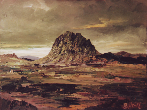 Рафаэль Абасов отмечает юбилей: вернисаж работ художника (ФОТО)