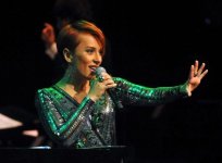 Соло-концерт Тунзали Агаевой в Анкаре прошел с грандиозным успехом (ФОТО)