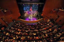 Соло-концерт Тунзали Агаевой в Анкаре прошел с грандиозным успехом (ФОТО)