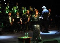 Соло-концерт Тунзали Агаевой в Анкаре прошел с грандиозным успехом (ФОТО)