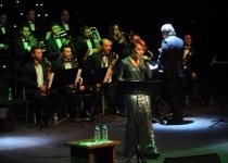 Соло-концерт Тунзали Агаевой в Анкаре прошел с грандиозным успехом (ФОТО)