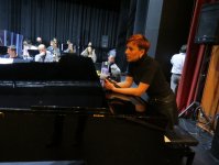 Соло-концерт Тунзали Агаевой в Анкаре прошел с грандиозным успехом (ФОТО)