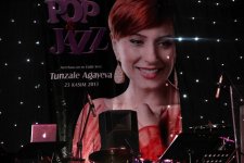 Соло-концерт Тунзали Агаевой в Анкаре прошел с грандиозным успехом (ФОТО)