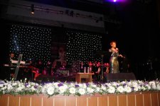 Соло-концерт Тунзали Агаевой в Анкаре прошел с грандиозным успехом (ФОТО)