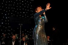 Соло-концерт Тунзали Агаевой в Анкаре прошел с грандиозным успехом (ФОТО)