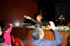 Соло-концерт Тунзали Агаевой в Анкаре прошел с грандиозным успехом (ФОТО)