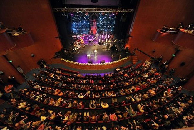 Соло-концерт Тунзали Агаевой в Анкаре прошел с грандиозным успехом (ФОТО)