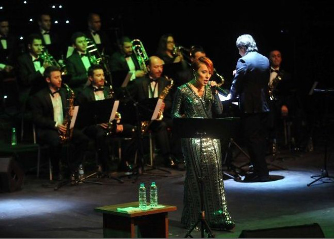 Соло-концерт Тунзали Агаевой в Анкаре прошел с грандиозным успехом (ФОТО)