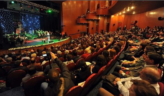 Соло-концерт Тунзали Агаевой в Анкаре прошел с грандиозным успехом (ФОТО)