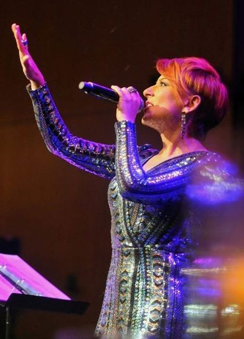 Соло-концерт Тунзали Агаевой в Анкаре прошел с грандиозным успехом (ФОТО)