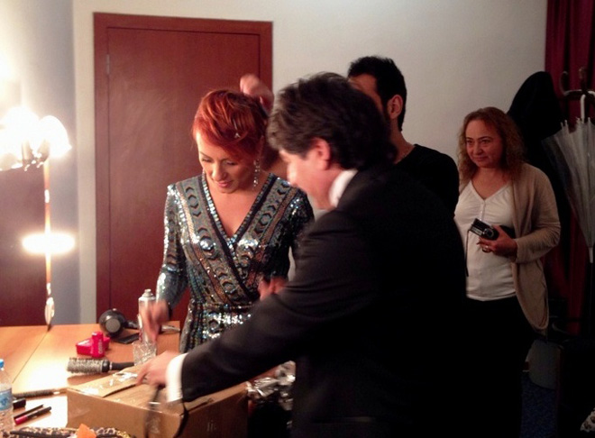 Соло-концерт Тунзали Агаевой в Анкаре прошел с грандиозным успехом (ФОТО)