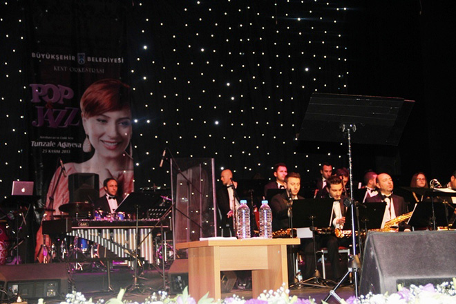 Соло-концерт Тунзали Агаевой в Анкаре прошел с грандиозным успехом (ФОТО)