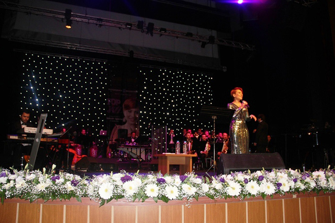 Соло-концерт Тунзали Агаевой в Анкаре прошел с грандиозным успехом (ФОТО)