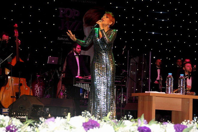 Соло-концерт Тунзали Агаевой в Анкаре прошел с грандиозным успехом (ФОТО)