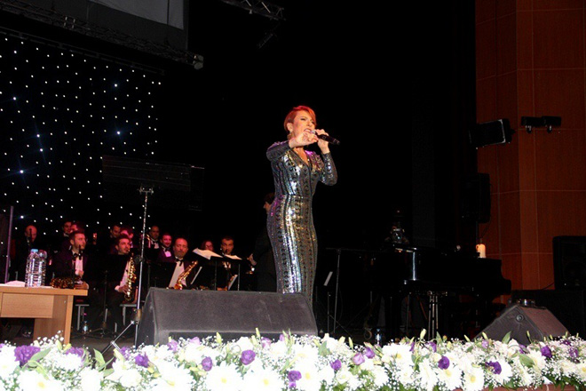 Соло-концерт Тунзали Агаевой в Анкаре прошел с грандиозным успехом (ФОТО)