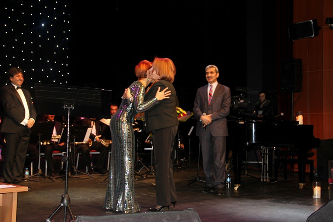 Соло-концерт Тунзали Агаевой в Анкаре прошел с грандиозным успехом (ФОТО)