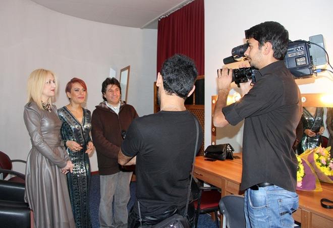 Соло-концерт Тунзали Агаевой в Анкаре прошел с грандиозным успехом (ФОТО)