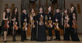 В Баку выступит ансамбль "Detaşe"