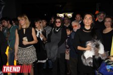 В Баку состоялась презентация киноальманаха, реализованного в рамках проекта "Три истории" (ФОТО)