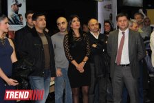 В Баку состоялась презентация киноальманаха, реализованного в рамках проекта "Три истории" (ФОТО)