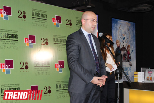 В Баку состоялась презентация киноальманаха, реализованного в рамках проекта "Три истории" (ФОТО)