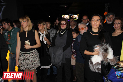 В Баку состоялась презентация киноальманаха, реализованного в рамках проекта "Три истории" (ФОТО)