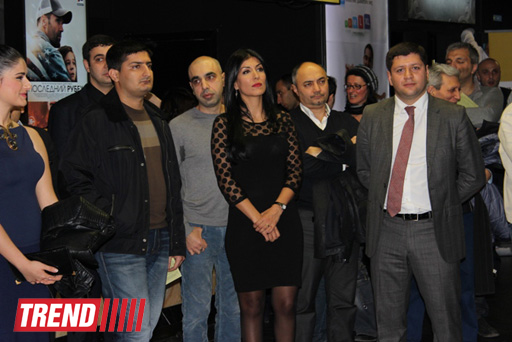 В Баку состоялась презентация киноальманаха, реализованного в рамках проекта "Три истории" (ФОТО)