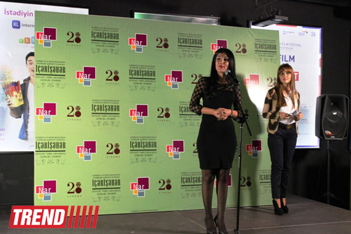 В Баку состоялась презентация киноальманаха, реализованного в рамках проекта "Три истории" (ФОТО)