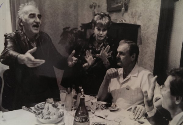 Юрий Яковлев был человеком потрясающей души -  Фахраддин Манафов (ФОТО)