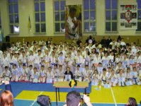 Азербайджанская спортсменка заняла два первых места на турнире по каратэ в Украине (фото)