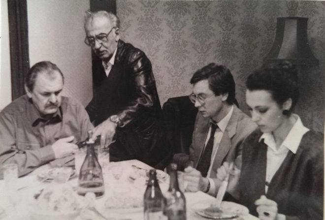 Юрий Яковлев был человеком потрясающей души -  Фахраддин Манафов (ФОТО)