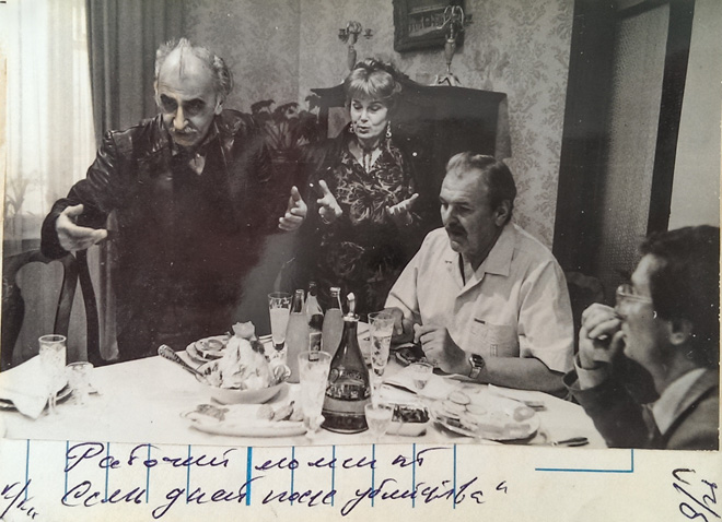 Юрий Яковлев был человеком потрясающей души -  Фахраддин Манафов (ФОТО)