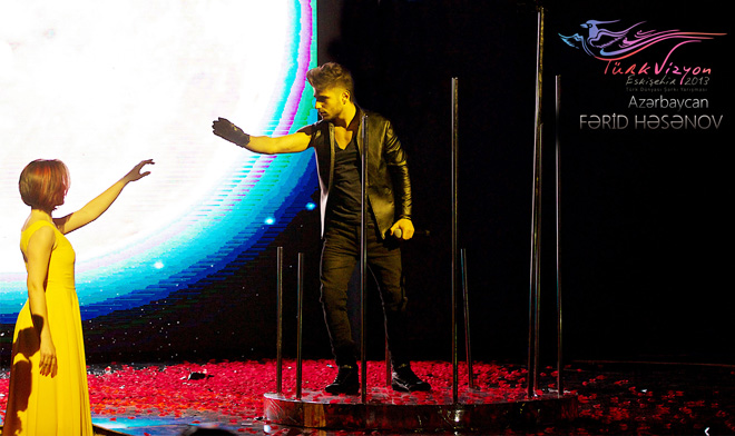 Фарид Гасанов - представитель Азербайджана на конкурсе "Turkvision 2013" (ВИДЕО-ФОТО)