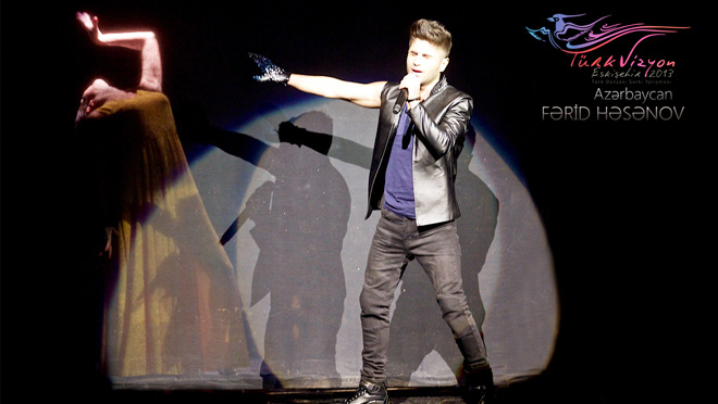 Фарид Гасанов - представитель Азербайджана на конкурсе "Turkvision 2013" (ВИДЕО-ФОТО)