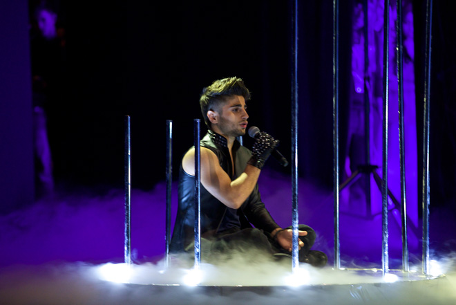 Фарид Гасанов - представитель Азербайджана на конкурсе "Turkvision 2013" (ВИДЕО-ФОТО)