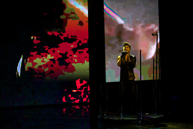 Фарид Гасанов - представитель Азербайджана на конкурсе "Turkvision 2013" (ВИДЕО-ФОТО)