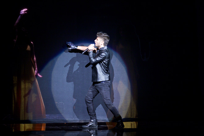 Фарид Гасанов - представитель Азербайджана на конкурсе "Turkvision 2013" (ВИДЕО-ФОТО)