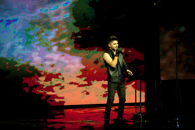 Фарид Гасанов - представитель Азербайджана на конкурсе "Turkvision 2013" (ВИДЕО-ФОТО)